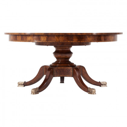 Theodore Alexander - The Althorp Patent Jupe Table