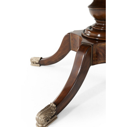 Theodore Alexander - The Althorp Patent Jupe Table