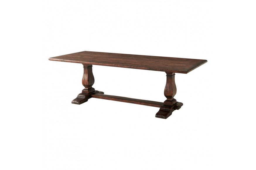 Theodore Alexander™ - Victory Oak Refectory Dining Table