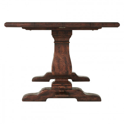 Theodore Alexander Victory Oak Refectory Dining Table