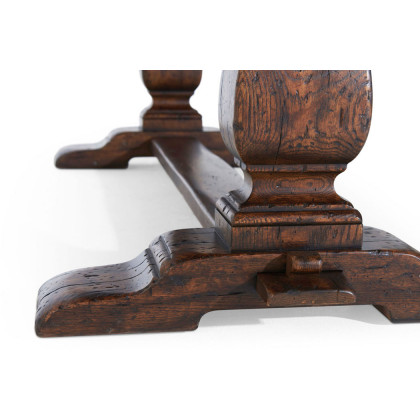 Theodore Alexander Victory Oak Refectory Dining Table