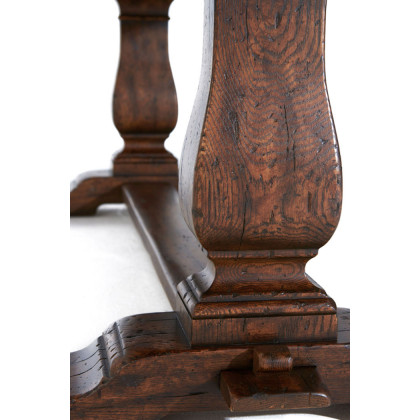 Theodore Alexander Victory Oak Refectory Dining Table