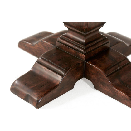 Theodore Alexander Victory Oak Jupe Dining Table