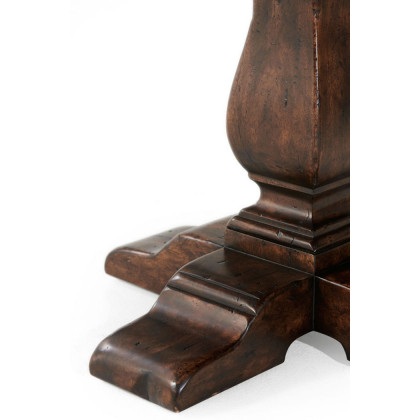 Theodore Alexander Victory Oak Jupe Dining Table