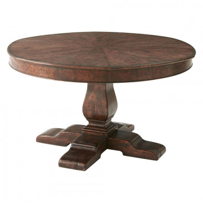 Theodore Alexander - Victory Oak Jupe II Dining Table