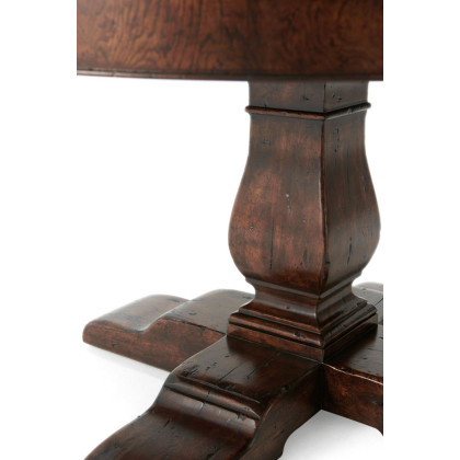 Theodore Alexander - Victory Oak Jupe II Dining Table