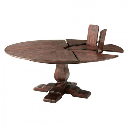 Theodore Alexander - Victory Oak Jupe II Dining Table