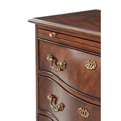 Theodore Alexander - The India Silk Bedside Nightstand