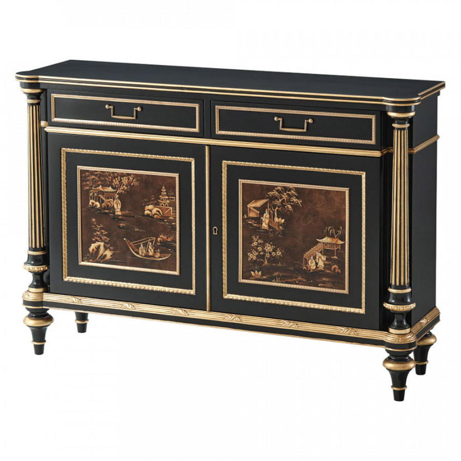 Theodore Alexander - Daguerre Chinoiserie Cabinet