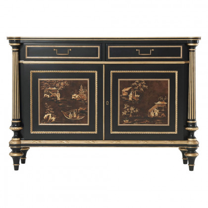 Theodore Alexander - Daguerre Chinoiserie Cabinet