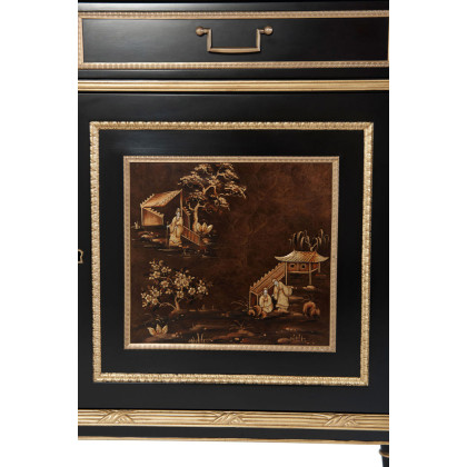 Theodore Alexander - Daguerre Chinoiserie Cabinet