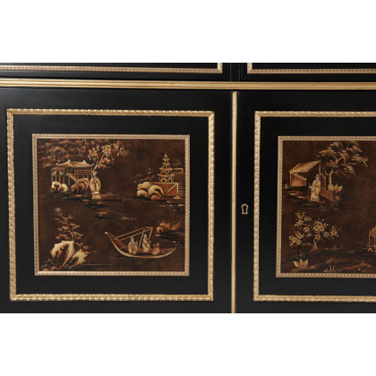 Theodore Alexander - Daguerre Chinoiserie Cabinet