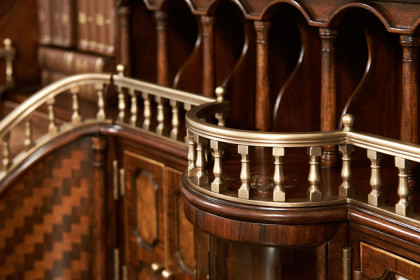 Theodore Alexander™ - The Grand Staircase Fall Front Desk & Bureaux