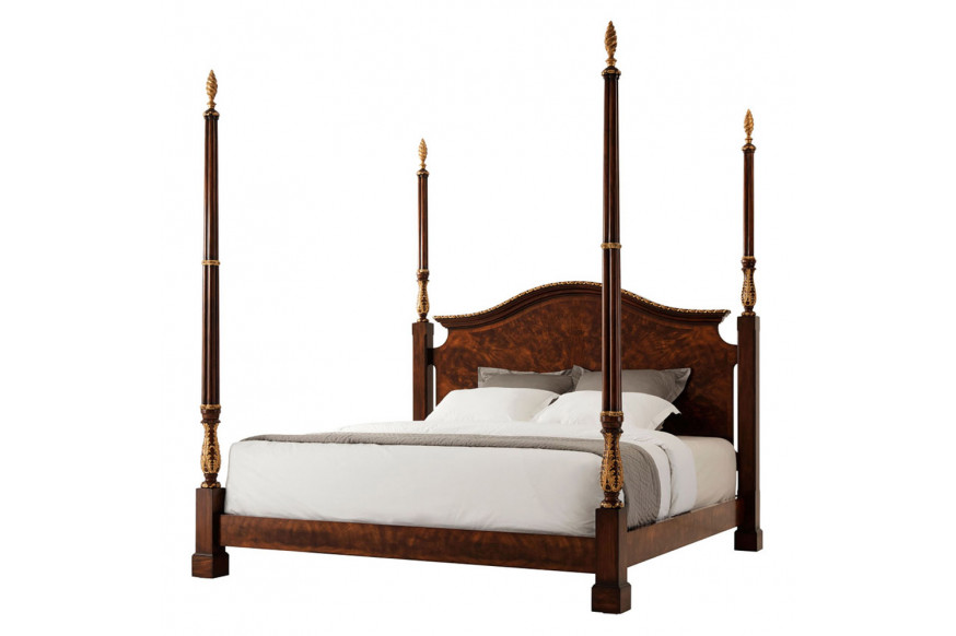 Theodore Alexander™ - The India Silk US King Bed