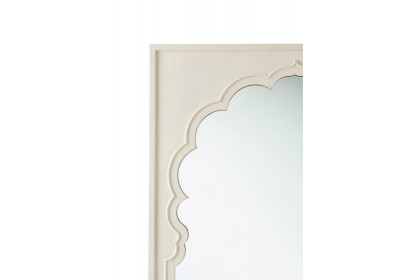 Theodore Alexander™ Jaipur Wall Mirror - White Finish