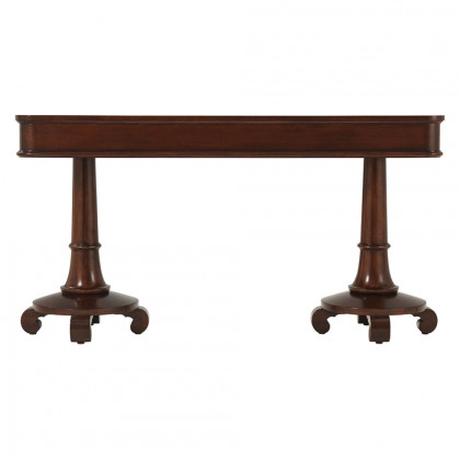 Theodore Alexander Pearce Console Table - Kings Finish