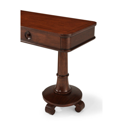 Theodore Alexander Pearce Console Table - Kings Finish