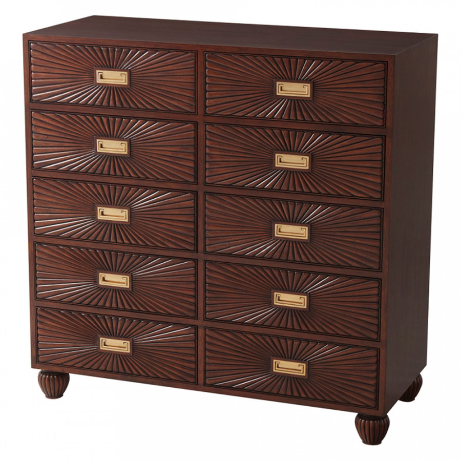Theodore Alexander - Scott Chest Of Drawers