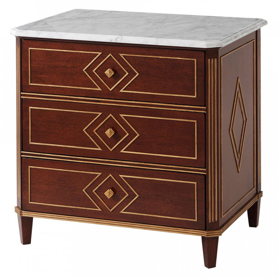 Theodore Alexander - Olga Nightstand