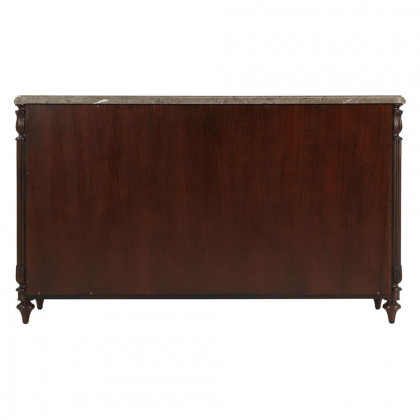 Theodore Alexander Duane Marble Commode