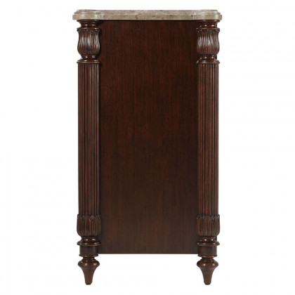 Theodore Alexander Duane Marble Commode