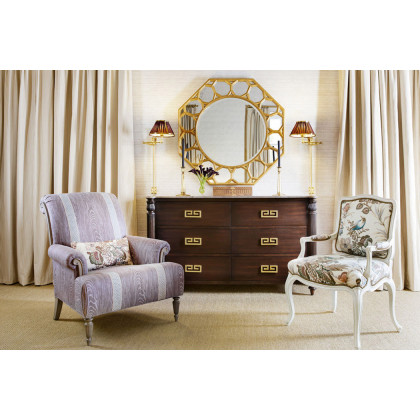 Theodore Alexander Duane Marble Commode