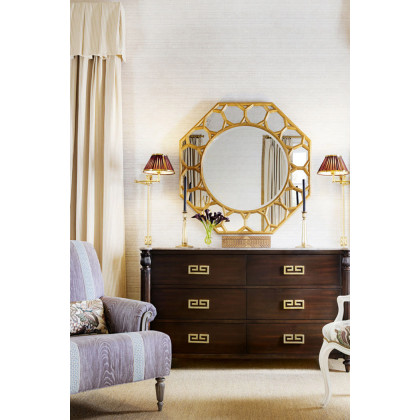 Theodore Alexander Duane Marble Commode