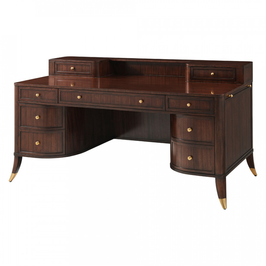 Theodore Alexander - Gordon Pedestal Desk