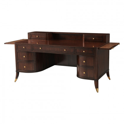 Theodore Alexander - Gordon Pedestal Desk