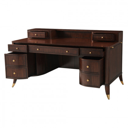 Theodore Alexander - Gordon Pedestal Desk