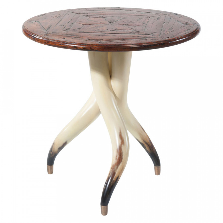 Theodore Alexander - The Longhorn Side Table