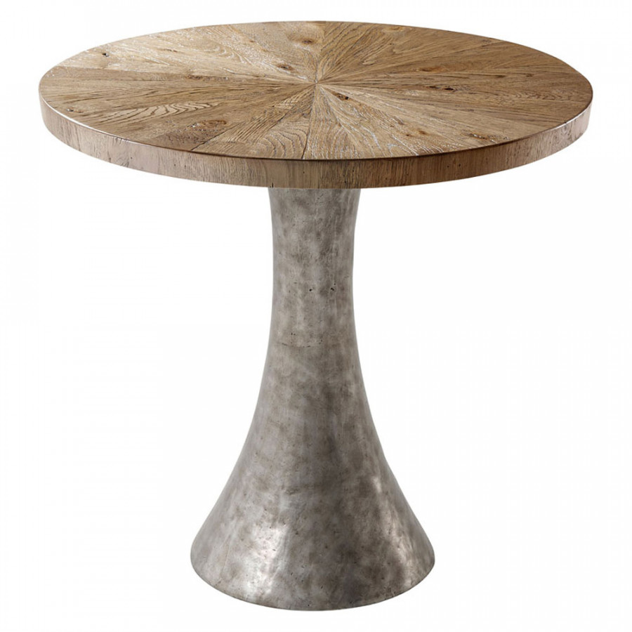 Theodore Alexander Arden Side Table - Light Echo Oak
