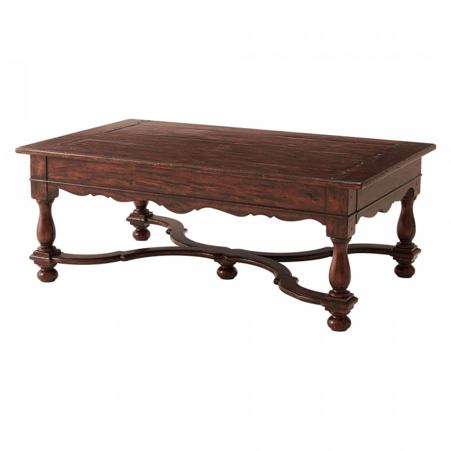 Theodore Alexander - The Antiqued Cocktail Table