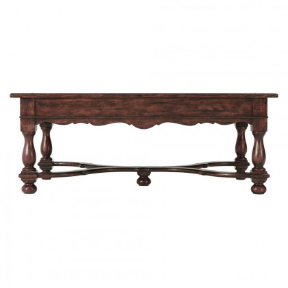 Theodore Alexander - The Antiqued Cocktail Table