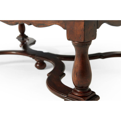 Theodore Alexander - The Antiqued Cocktail Table
