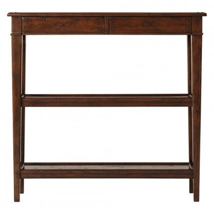 Theodore Alexander - Subtly Incised Console Table