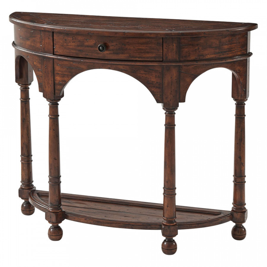 Theodore Alexander - The Bowfront Country Console