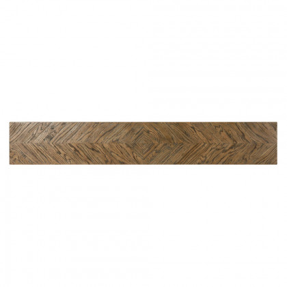 Theodore Alexander Calhoun Long Console Table - Light Echo Oak