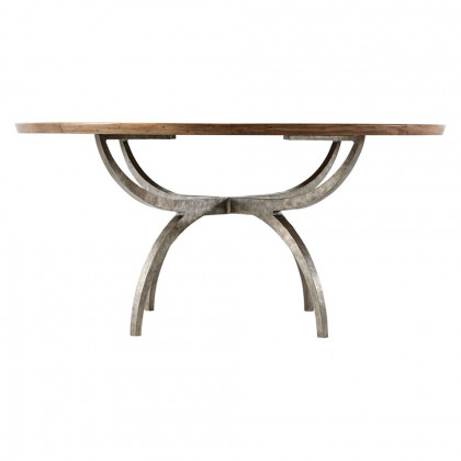 Theodore Alexander Lagan Dining Table - Light Echo Oak
