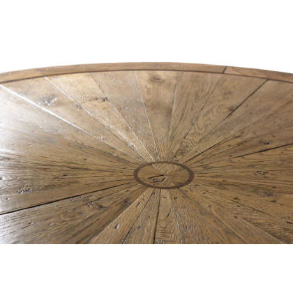 Theodore Alexander Lagan Dining Table - Light Echo Oak