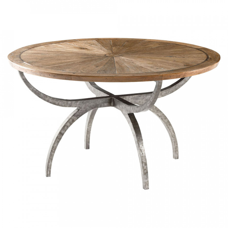 Theodore Alexander Lagan II Dining Table - Light Echo Oak