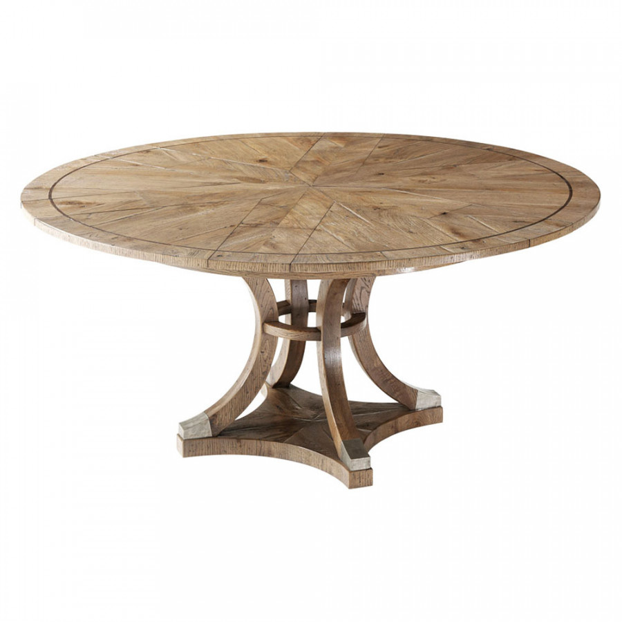 Theodore Alexander Devereaux Dining Table - Light Echo Oak