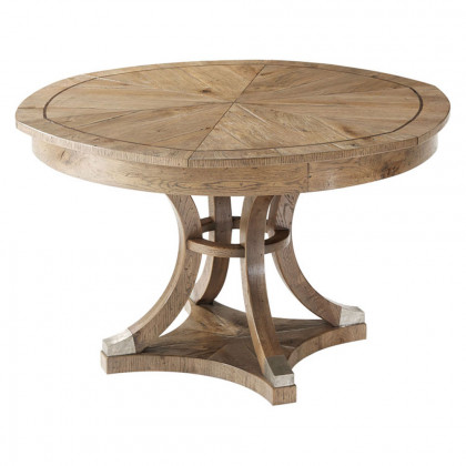 Theodore Alexander Devereaux Dining Table - Light Echo Oak