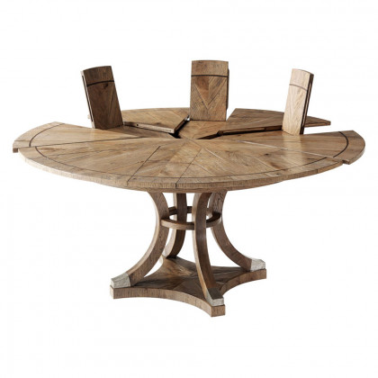 Theodore Alexander Devereaux Dining Table - Light Echo Oak