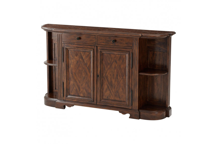 Theodore Alexander™ - Holly Maze Cabinet Sideboard