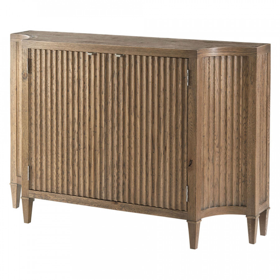 Theodore Alexander Lark Decorative Chest - Light Echo Oak