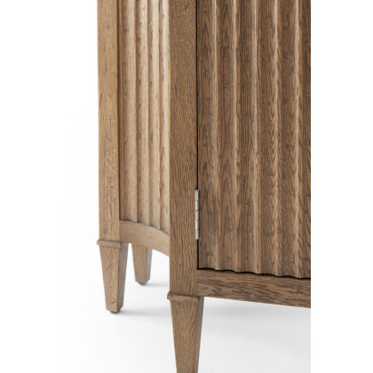 Theodore Alexander Lark Decorative Chest - Light Echo Oak