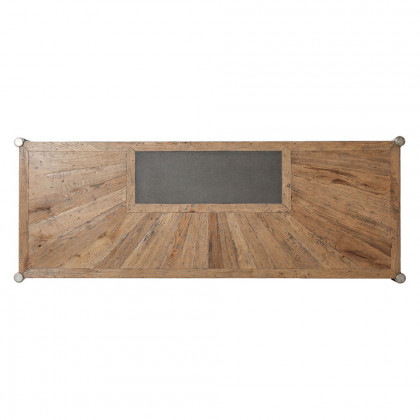 Theodore Alexander Thought Writing Table - Light Echo Oak