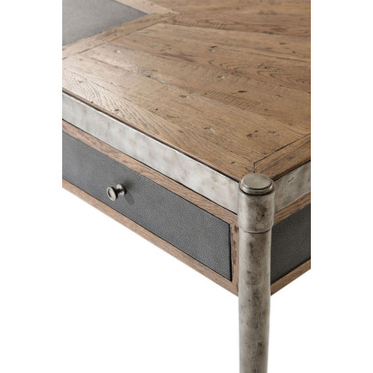 Theodore Alexander Thought Writing Table - Light Echo Oak