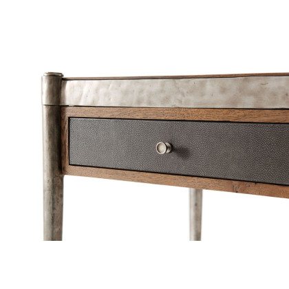 Theodore Alexander Thought Writing Table - Light Echo Oak